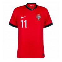 Billiga Portugal Joao Felix #11 Hemma fotbollskläder EM 2024 Kortärmad